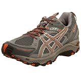 ASICS Men's GEL-Trabuco 12 WR Running Shoe,Carbon/Aluminum/Blazing Orange,9 D US