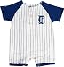 Detroit Tigers Baby Pinstripe Romper