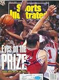 Autographed Isiah Thomas Picture - Detroit Pistons Sports Illustrated Magazine - Autographed NBA Photos