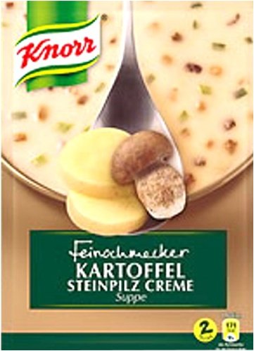 Knorr Feinschmecker Kartoffel Steinpilz ( Potato -Boletus ) Cream Soup - 1 pc by Knorr