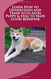 Learn How to Understand and Train your Akita Puppy and Dog to Have Good Behavior