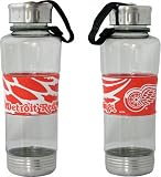 Detroit Red Wings Water Bottle: 24oz Polycarb Water Bottle
