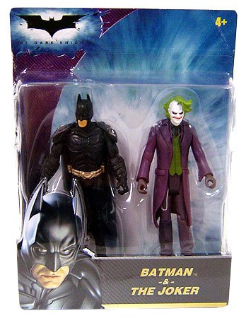 The Dark Knight Batman and amp; the Joker 3.75 Action Figures