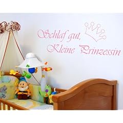 Wandtattoo Kleine Prinzessin 4