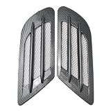 Automotive Car Auto Air Flow Intake Hood Vent Mesh Grille Trim Carbon Fiber Look For... by Astra Security