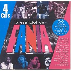 Lo Esencial De Fania by Willie Colon, Richie Ray y BobCruz, Ruben Blades, Cheo Feliciano, Fania All Stars, Jimmy Sabater, Johnny Pacheco, La Lupe, Tommy Olvencia, Larry Harlow with Nestor Sanchez Hector Lavoe Celia Cruz, Azuquita, Beny More, Papo Lucca, Machito y su Orquesta, Pete el Conde Rodriguez, Tipica, Ismael Rivera, Eddie Palmieri Cortijo y su Combo Ismael Miranda and Tito Puente