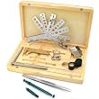 Gemstone Tweezers 10X Loupe Gauge Diamond Grading Tool