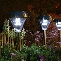 6 Stainless Steel Solar Path Lights