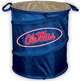 Mississippi Rebels NCAA Collapsible Trash Can by Logo Chair