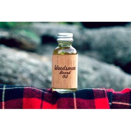 Woodman Beard Oil (1oz.) image