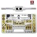 TAP&DIE 40 PC, TITA/HEX, SAE(BMC)
