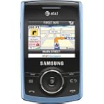 Samsung Propel a767 Phone, Blue (AT&T)