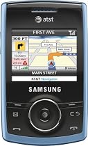 Samsung Propel a767 Phone, Blue (AT&T)