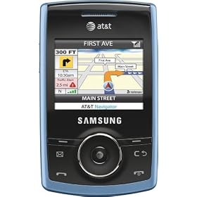 Samsung Propel a767 Phone, Blue (AT&T)