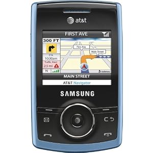 Samsung Propel a767 Phone, Blue (AT&T)