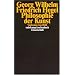Georg Wilhelm Friedrich Hegel - Philosophie der Kunst: Vorlesung von 1826