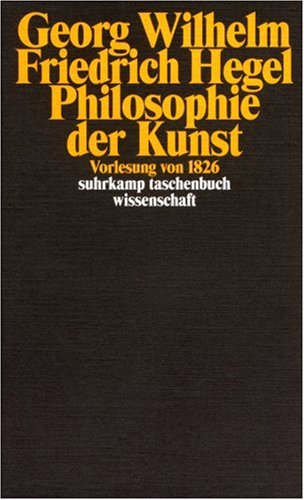 Philosophie der Kunst