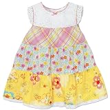  : eyelet floral dress(white 3-6mos)