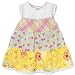 Baby : eyelet floral dress(white 3-6mos)