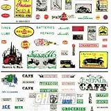 Dry Transfer, Railroad Advertisement - B000BREPQC