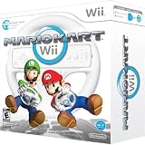 Mario Kart Wii with Wii Wheel
