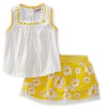 Little Lass Baby-Girls Infant 2 Piece Polka Dot Scooter Shirt Set