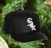 Pack of 4 MLB Chicago White Sox Baseball Cap Christmas Ornaments