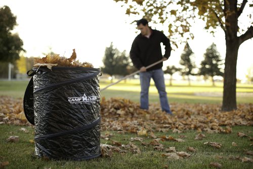 Camp Chef GCAN Collapsible Camping Garbage Can Black 26-InchB0074VDYXI 