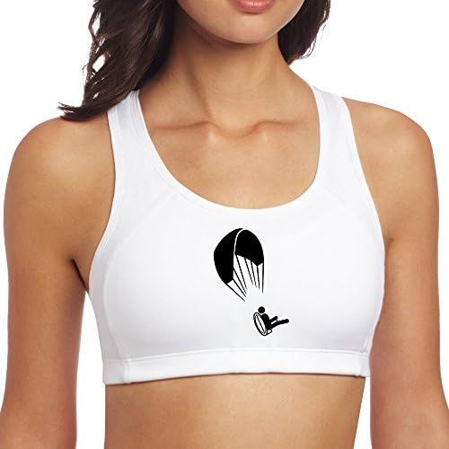 Comfortable Paramotoring Freedom Workout Sport Bra No Pad Bra