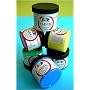 Speedball Fabric Screenprinting Starter Set (Six Jars of Screenprinting Ink)
