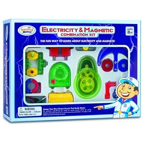 Learning Mates Electricity and Magnetic Combination Kit by Learning Mates