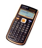 Citizen - SR270 X - Calculatrice scientifique - Noir/Orange