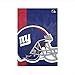 NFL New York Giants Bold Logo Garden Flag, One Size, Blue