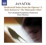 Janácek: Orchestral Suites from the Operas, Vol. 2