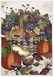 Harvest Basket Silk Reflections Regular Size Flag