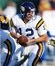 SEAN SALISBURY MINNESOTA VIKINGS 8X10 SPORTS ACTION PHOTO (G)