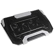 Cooler Master CM Storm SF-19 - Notebook fan with 4 ports USB hub - grey, black