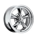 15 inch 15x7 100-C Classic Series Chrome aluminum wheels rims licensed from American... 