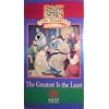 The Greatest is the Least