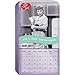 I Love Lucy 2017 Die Cut Wall Calendar