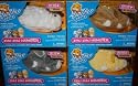 Zhu Zhu Pets Set of All 4 Hamsters (Pipsqueek, Num Nums, Mr. Squiggles and Chunk)