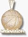 North Carolina Tar Heels Basketball Pendant - 10KT Gold Jewelry