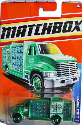  2011 Matchbox City Action 12 of 14 AQUA KING #71 GREEN (Emerald Waters)