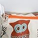 Logan + Lenora Daytripper Wet and Dry Tote - Large Cloth Diaper Wet Bag with Dry Pocket - Beach, Pool, Gym Bag for Swimsuits or Wet Clothes - Made in USA - Waterproof (Earthy Owls)