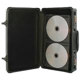 MaxxGuard 48/24 Disc Case With Combo Locks- Black