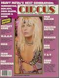 Circus Magazine ~ March 31, 1985 ~ Motley Crue/ Van Halen/ Twisted Sister/ Dokken/ Bon Jovi/ Kiss