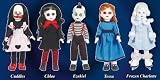Living Dead Dolls - Series 12 (Set Of 5) BOX