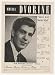 1948 Pianist Shura Dvorine Photo Booking Print Ad