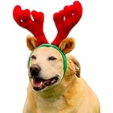 Outward Hound Kyjen  30027 Antlers Pet Headband, Small