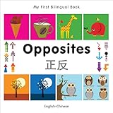 My First Bilingual Book-Opposites (English-Chinese)